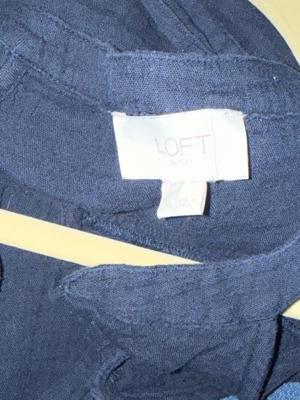 Navy Racerback Maxi Dress (XL) - Picture 12 of 12